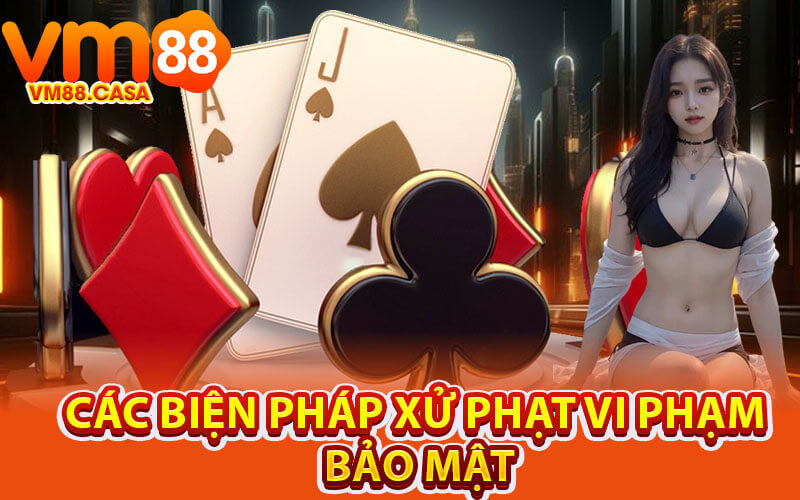 Chính sách bảo mật VM88