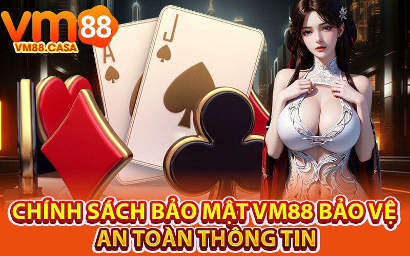 Chính sách bảo mật VM88