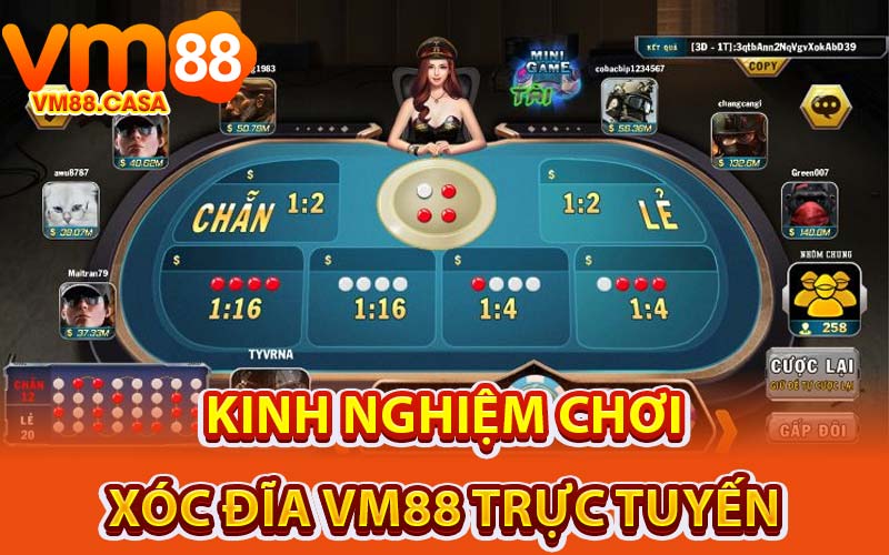 xóc đĩa VM88
