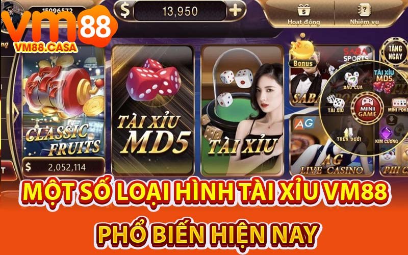 tài xỉu VM88