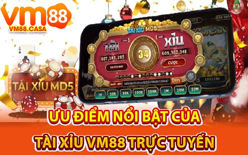 tài xỉu VM88